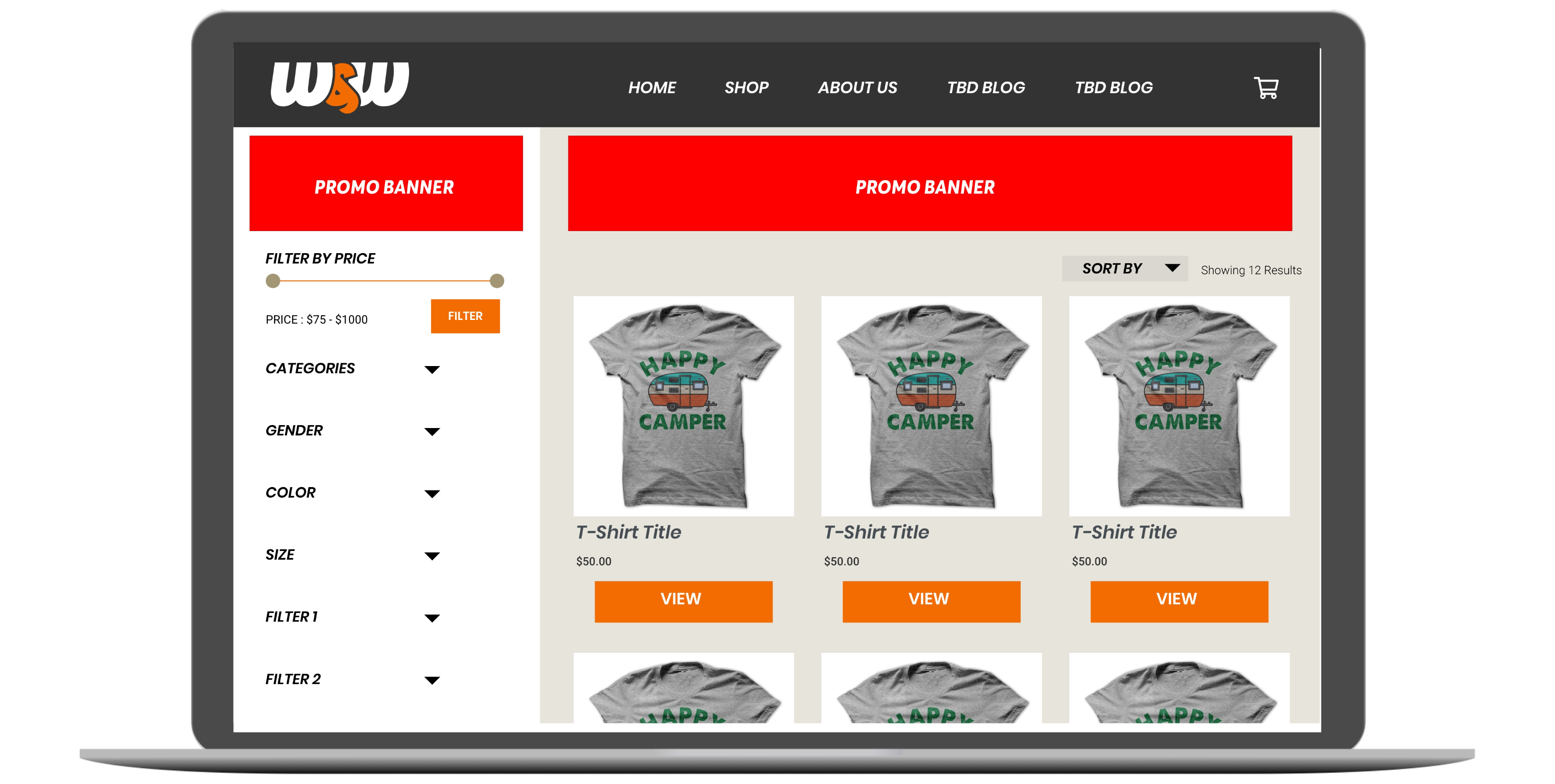 web shop
