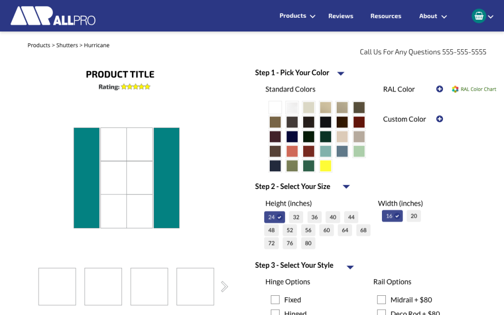 Product Page